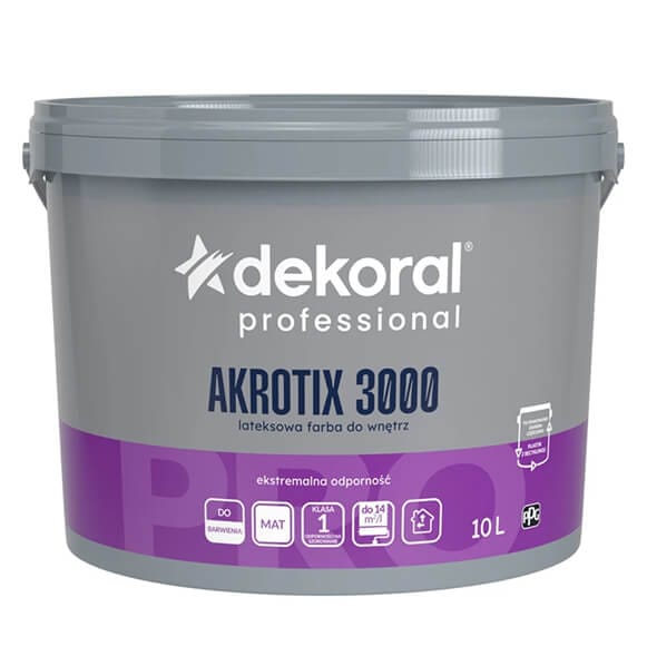 dekoral-akrotix-3000-mat